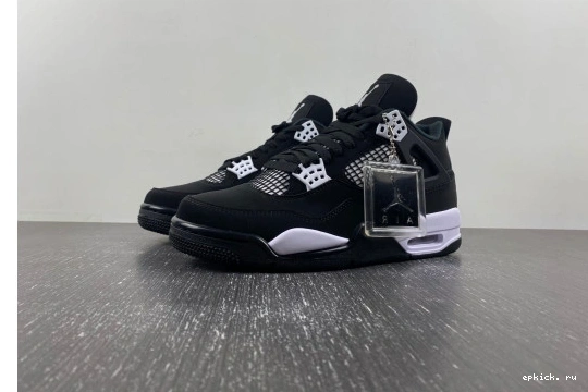 Rep EP AIR  4 FQ8135-001 THUNDER JORDAN RETRO WHITE FQ8135-001 0406